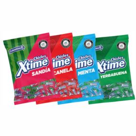 Chicle Xtime Surtido