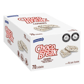 Chocobreak Cookies and Cream