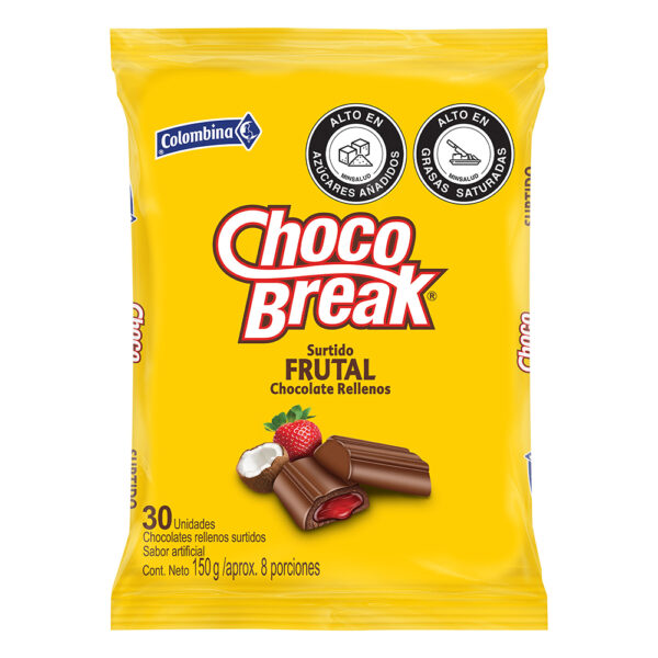 Chocobreak Frutal