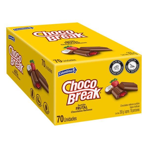 Chocobreak Frutal