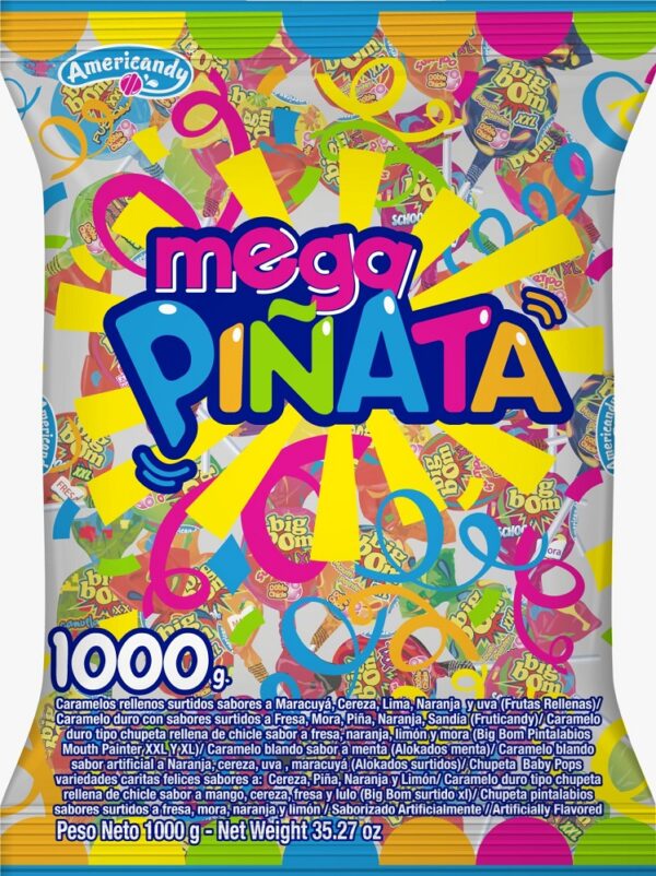 Mega piñata