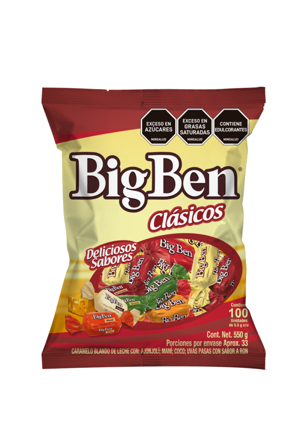 BIG BEN CLASICOS (5.5G) X100UND