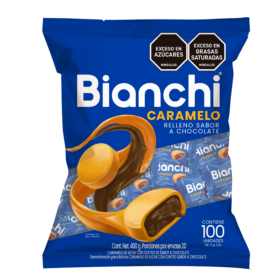 Bianchi caramelo chocolate X100 UND C1