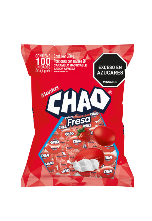 CHAO FRESA X100 3.8G C1