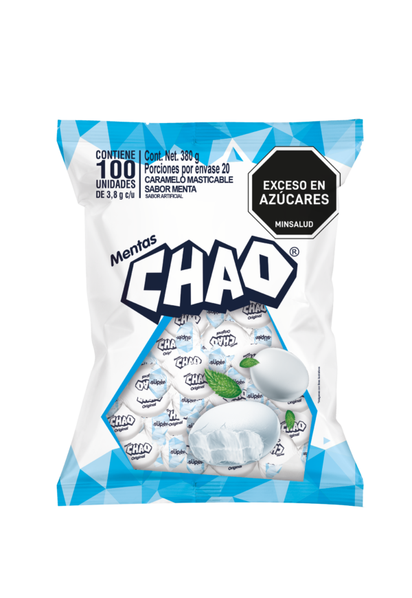 CHAO MENTA X100 3.8G C1