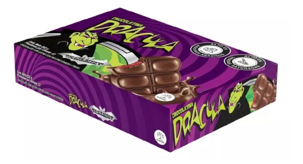 Chocolatina Dracula x 6 unid