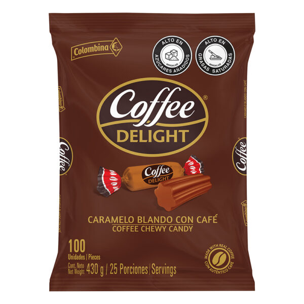 Coffee Delight Blando x 100 Unid