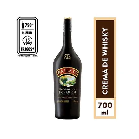Crema de Whisky Baileys x 700ml