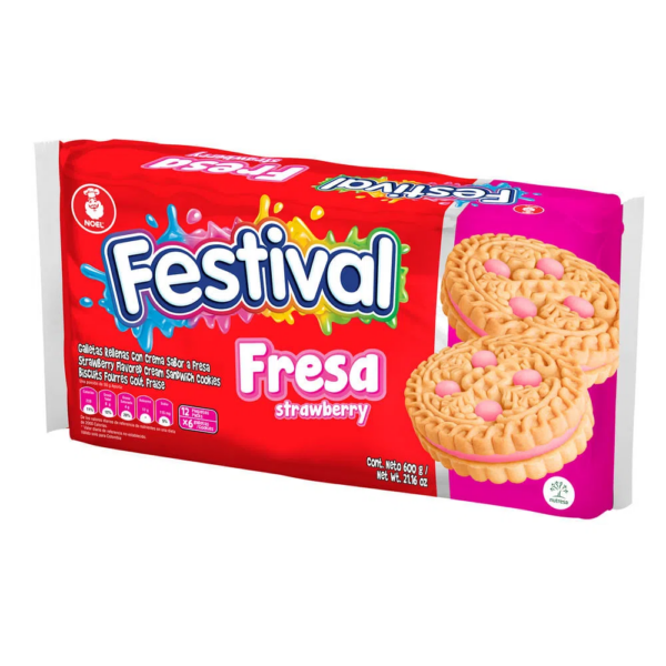 Festival Fresa x 6 x 12 unid