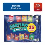 Surtido Fanaticos X 15 unid