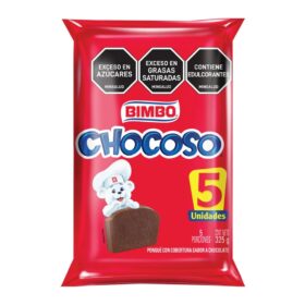 Chocoso Bimbo x 5 Unid