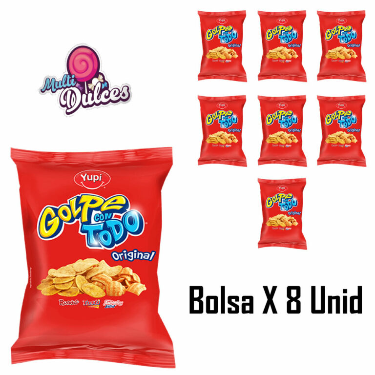 Golpe Ranchero/Original x 8 Unid - Multidulces