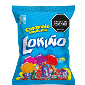 Lokiño Caramelo X 100 Unid