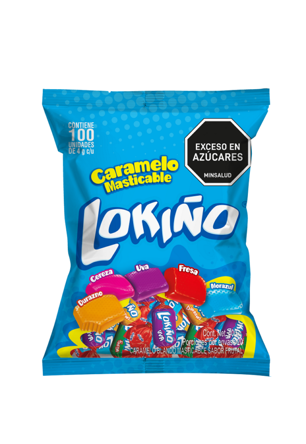 Lokiño Caramelo X 100 Unid