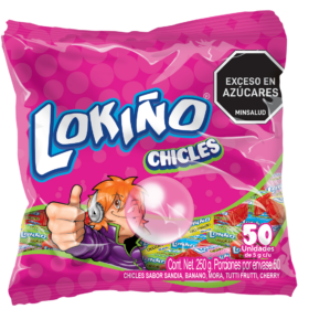 Lokiño Chicle x 50 Unid