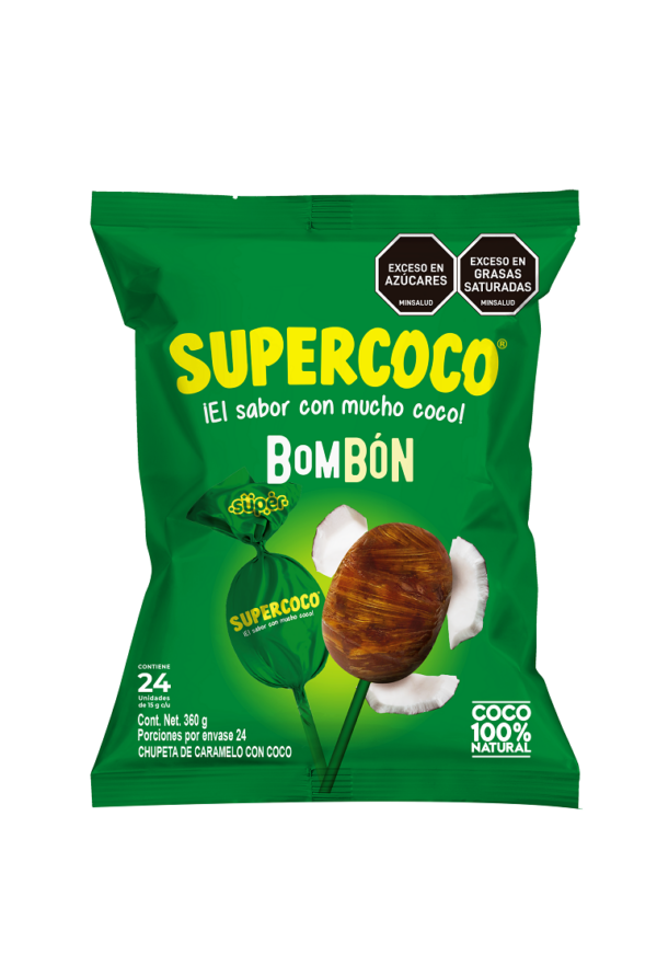 Supercoco Bombon X 24 unid