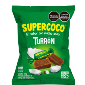 Supercoco Turron X 100 Unid