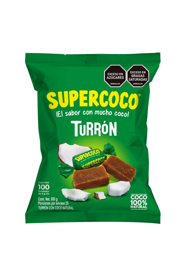 Supercoco Turron X 100 Unid