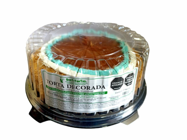 Torta Decorada arequipe x 16 porciones