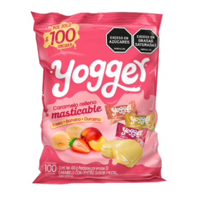 Yogger Caramelo X 100 Unid