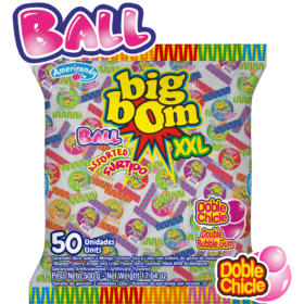 Big Bom Ball Surtido X 50 Unid