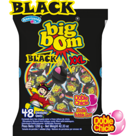 Big Bom XXL Black X 48 Unid