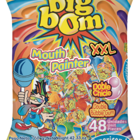 Big Bom XXL Mouth painter X 48 Unid