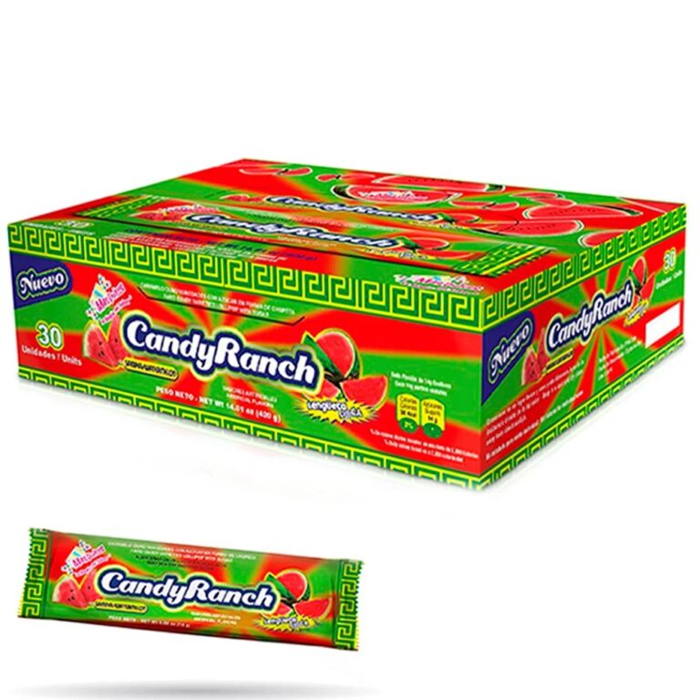 Candy Ranch Sandia x 30 Unid - Multidulces