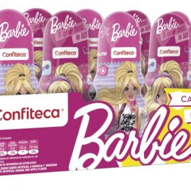 Caramelo Liquido Roll On Barbie x 10 Unid