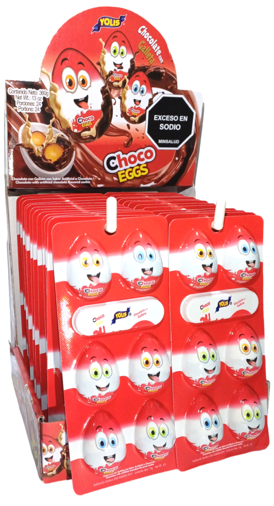 Choco Eggs X 24 Unid - Multidulces