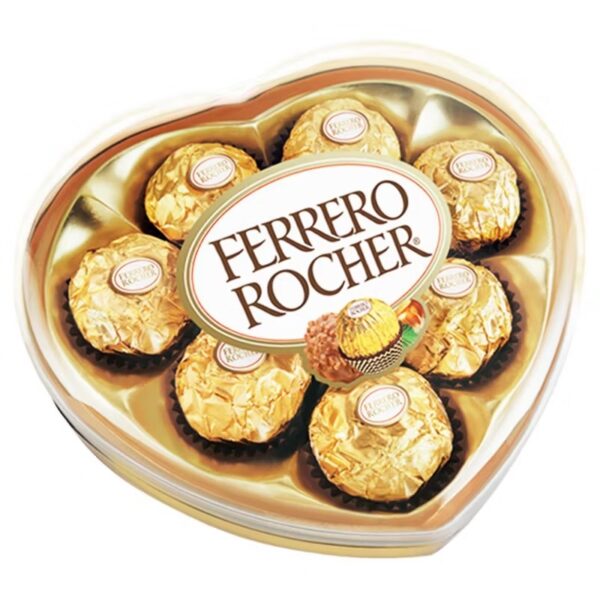 Ferrero Rocher Corazon x 8 Unid
