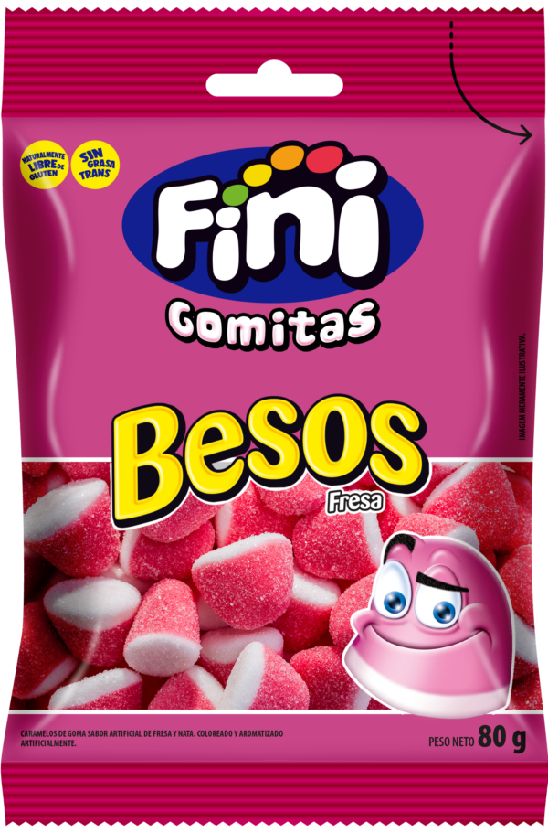 Fini Besos x 80gr