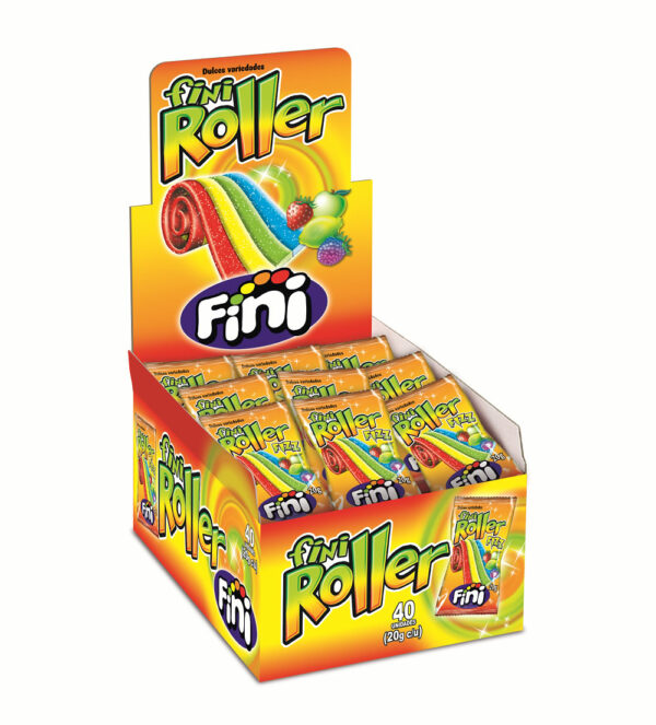 Fini Roller Tutti Frutti X 40 Unid