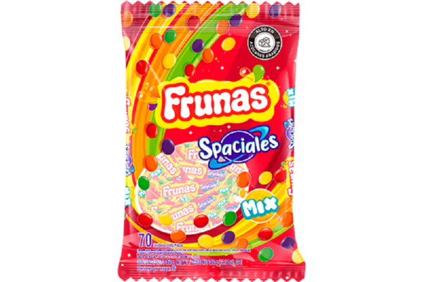 Frunas Espaciales Mix x 70 Unid