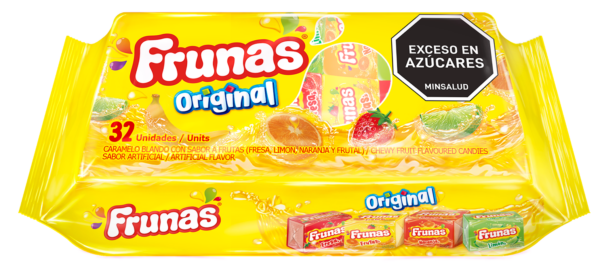 Frunas Original X 32 Unid