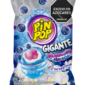 Pin Pop Gigante Burbujas X 24 Unid