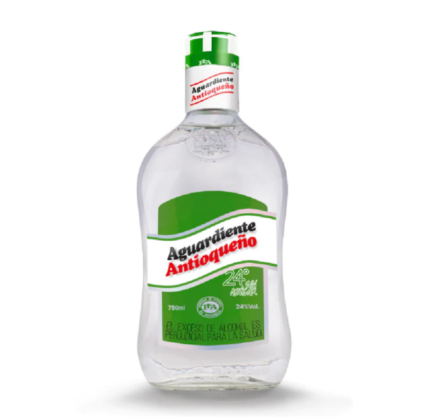 Aguardiente Antioqueño Verde x750ml