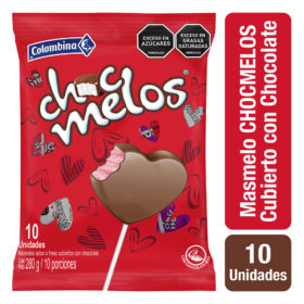 Chocmelos Corazon X 10 Unid