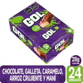 Chocolatina Gol X 24 Unid
