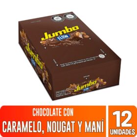 Chocolatina Jumbo Flow X 12 Unid