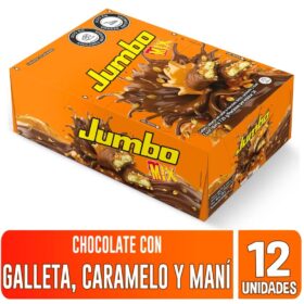 Chocolatina Jumbo Mix X 12 Unid