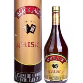 Crema De Whisky Black Jack X 750ml