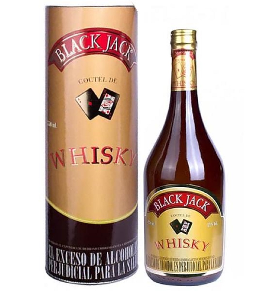 Crema De Whisky Black Jack X 750ml