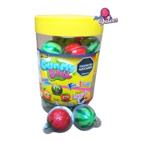 Gummy Ball Fruticas X 30 Unid