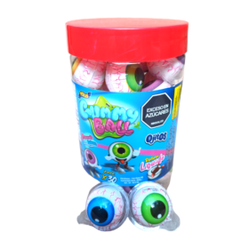 Gummy Ball Ojitos X 30 Unid
