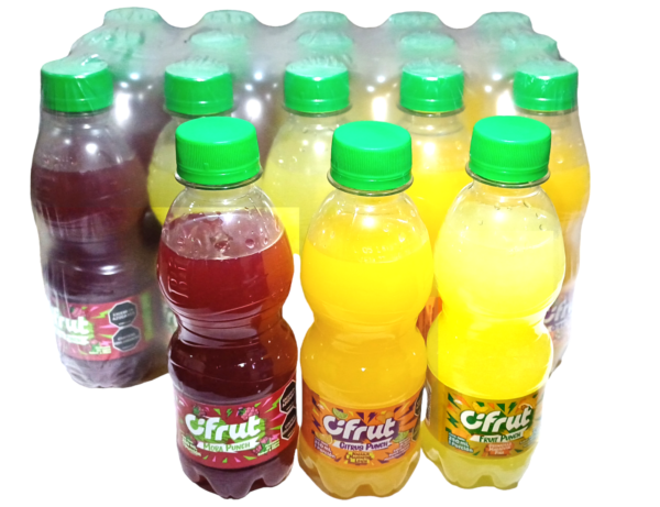 Jugo Cifrut 250ml X 15 Unid