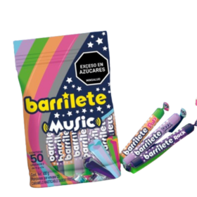 Barrilete Music x 50 Unid