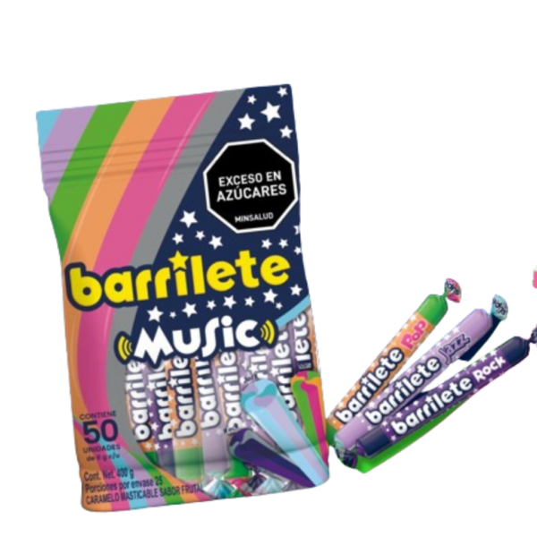 Barrilete Music x 50 Unid