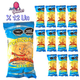 Chicharron Freshcold Natural X 12 Unid