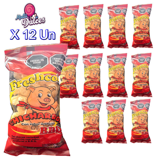 Chicharron Freshcold Picante X 12 Unid